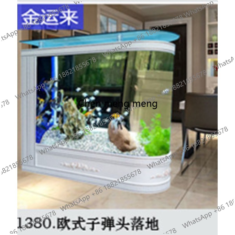 TV cabinet fish tank aquarium  - Aquarium Xxl avis et prix