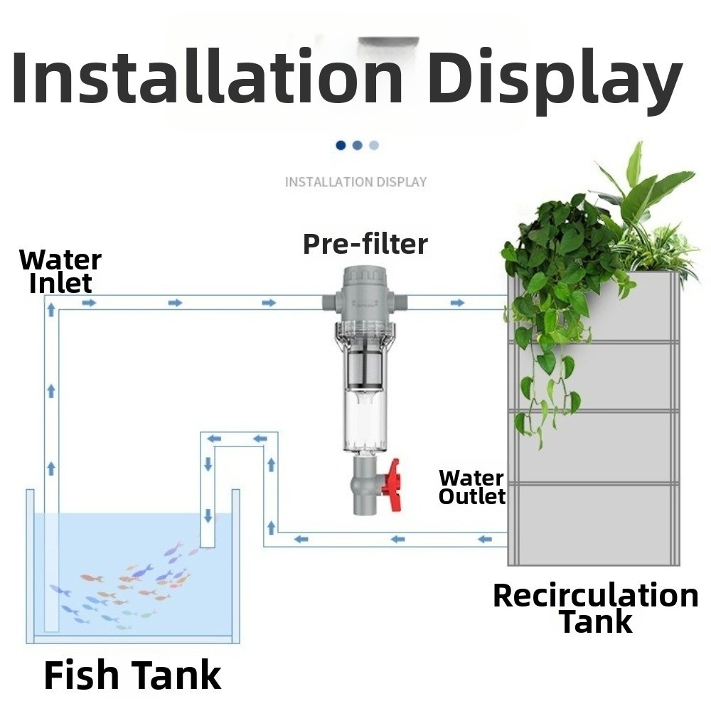 1/2 Thread Aquarium Feces Sepa - Aquarium Fish Rate avis et prix