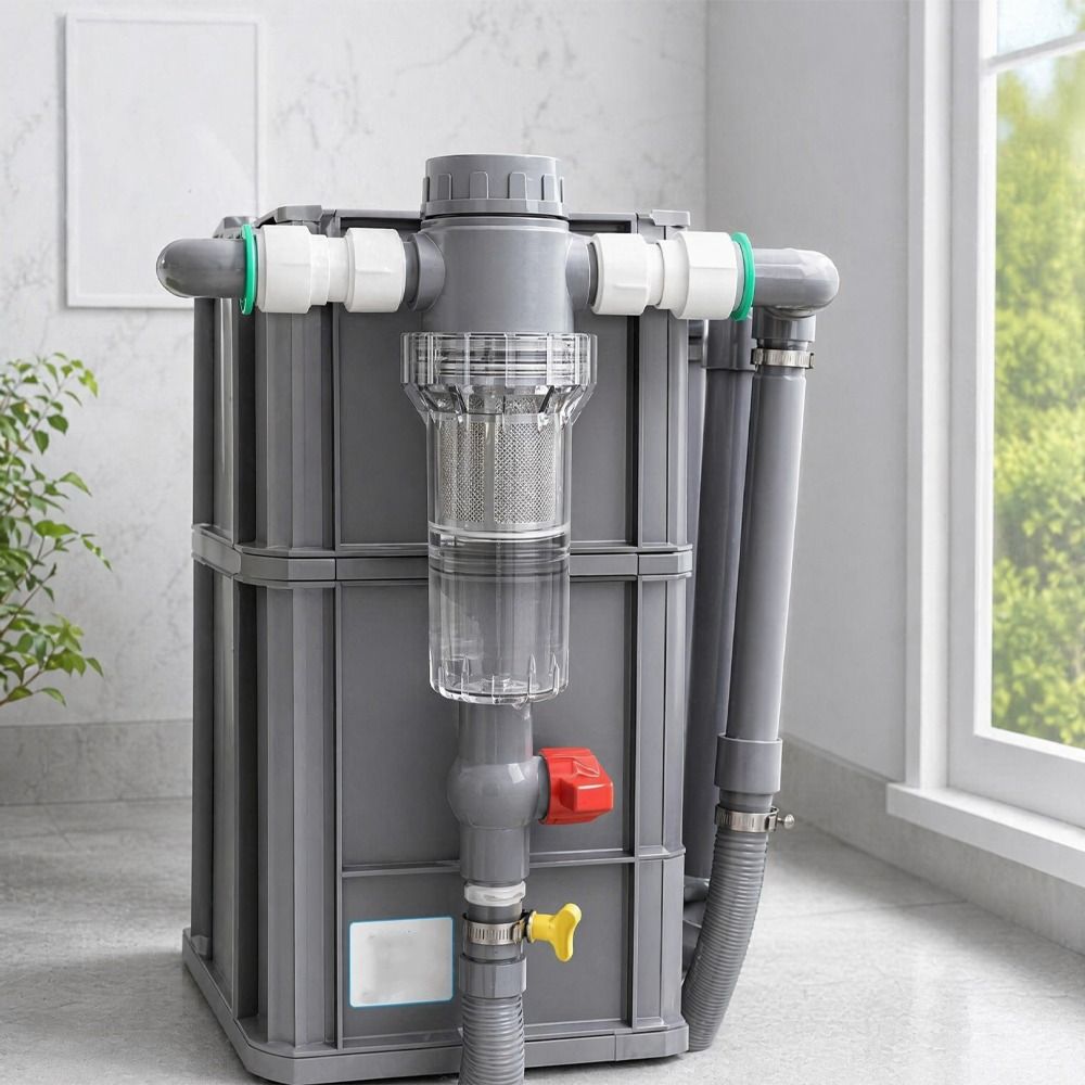 1/2 Thread Aquarium Feces Sepa - Aquarium Fish Rate avis et prix