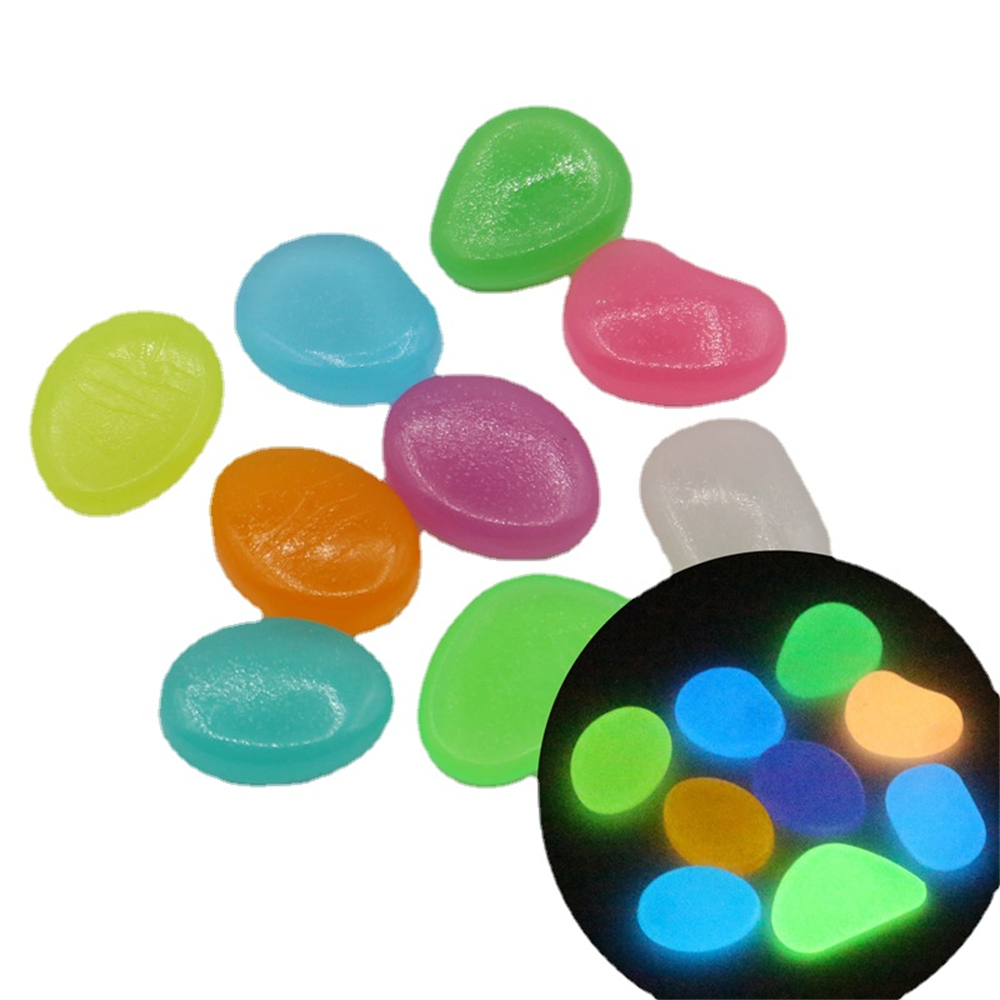 50pcs Luminous Stone Fluoresce - Aquarium Fish Gallery avis et prix