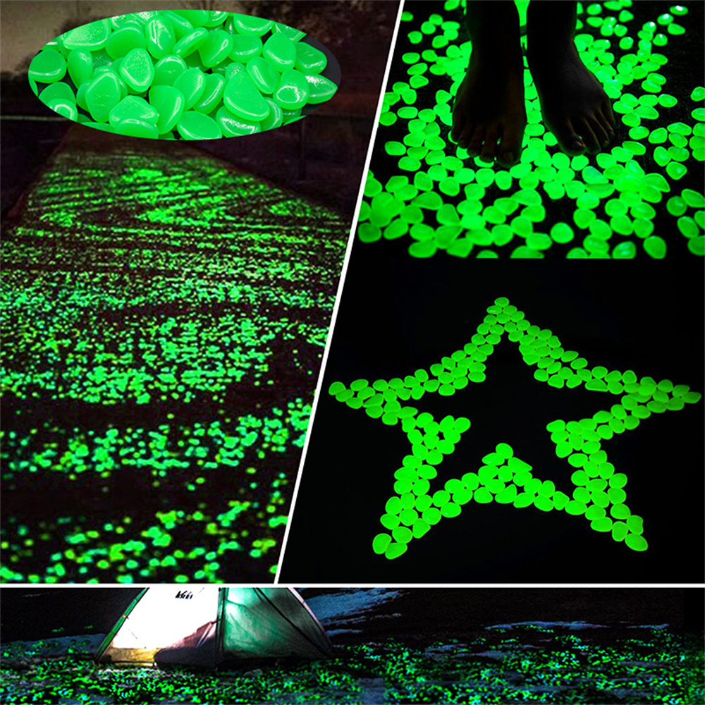 50pcs Luminous Stone Fluoresce - Aquarium Fish Gallery avis et prix