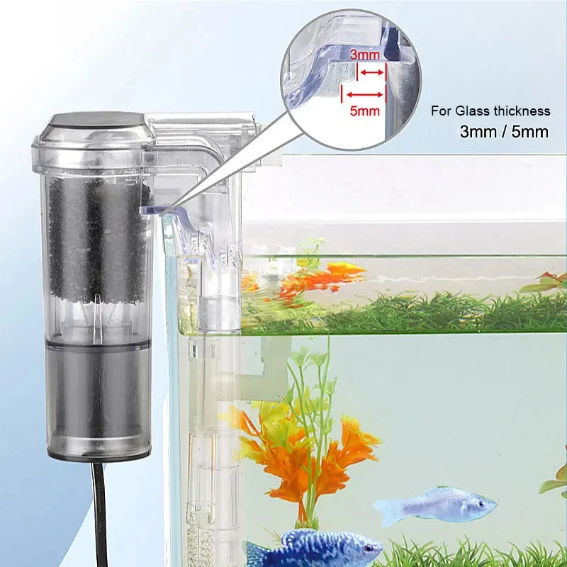 New Suspended Filter For Fish  - Aquarium Xxl avis et prix