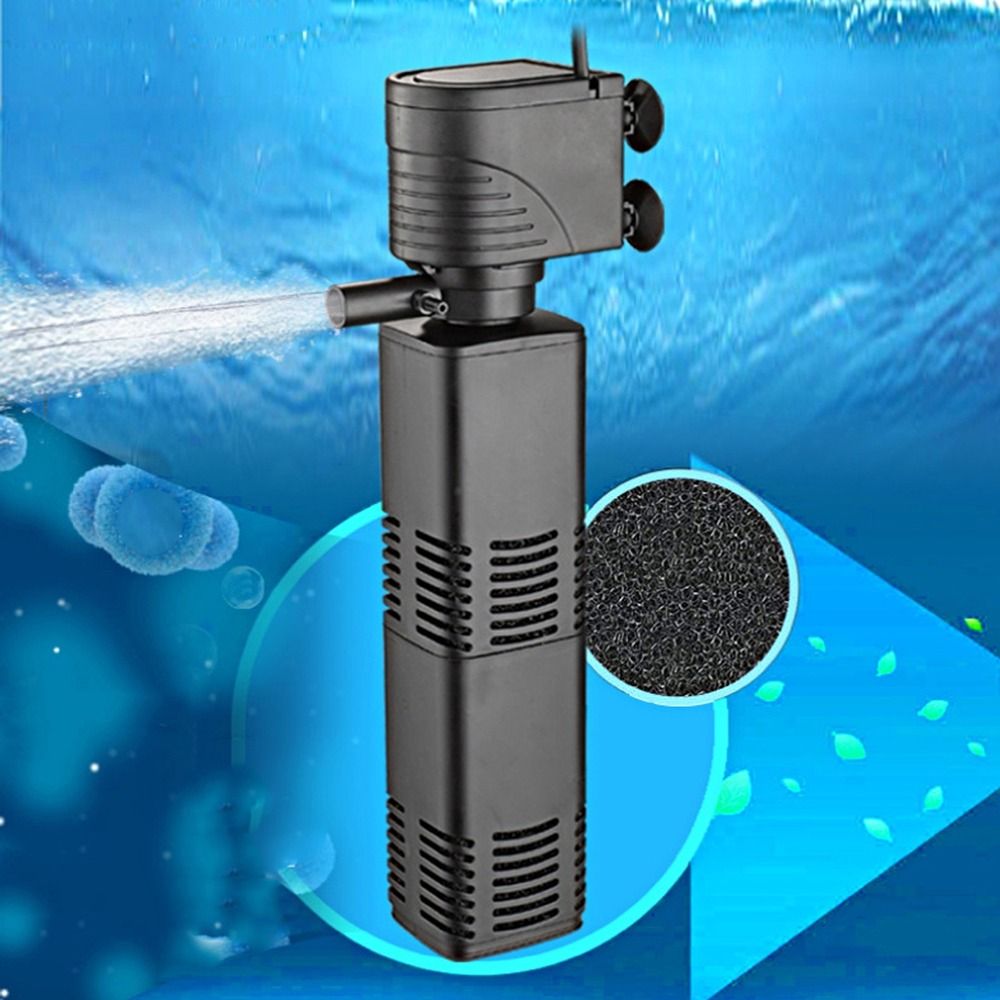 Plastic 3 in 1 Fish Tank Filte - Aquarium Fish Real avis et prix