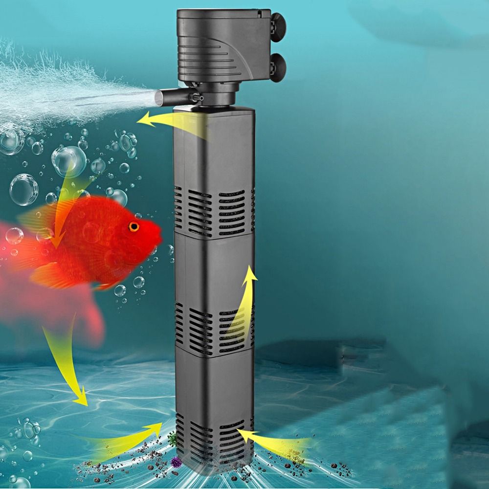Plastic 3 in 1 Fish Tank Filte - Aquarium Fish Real avis et prix