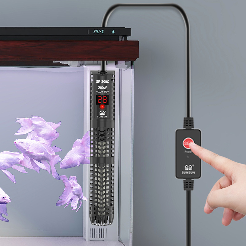 GR Series Fish Tank Heating Ro - Aquarium Fish Parrot avis et prix
