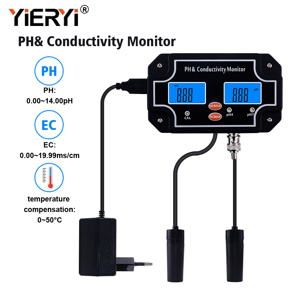 yieryi Digital Online PH/EC Co - Aquarium Fish In Online avis et prix
