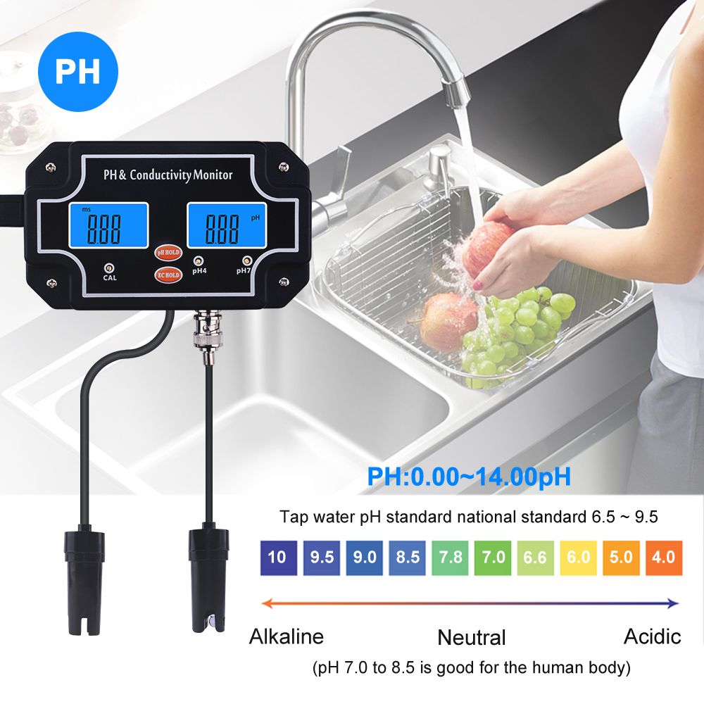 yieryi Digital Online PH/EC Co - Aquarium Fish In Online avis et prix