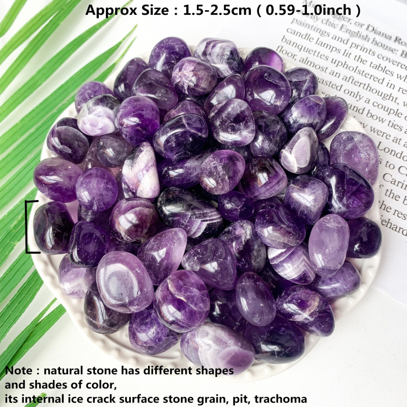 Natural Amethyst Raw Stone Pol - Aquarium Fish Gallery avis et prix