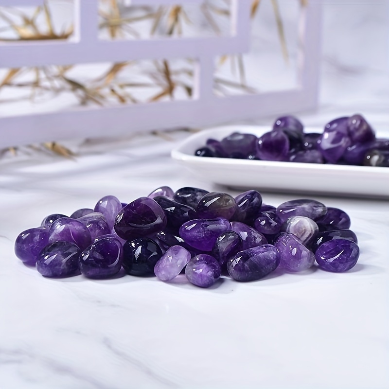 Natural Amethyst Raw Stone Pol - Aquarium Fish Gallery avis et prix