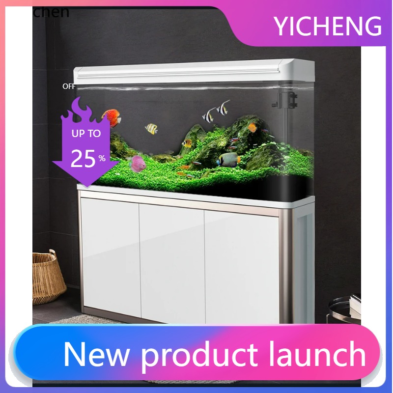 LYY fish tank aquarium househo - Aquarium Xxl avis et prix