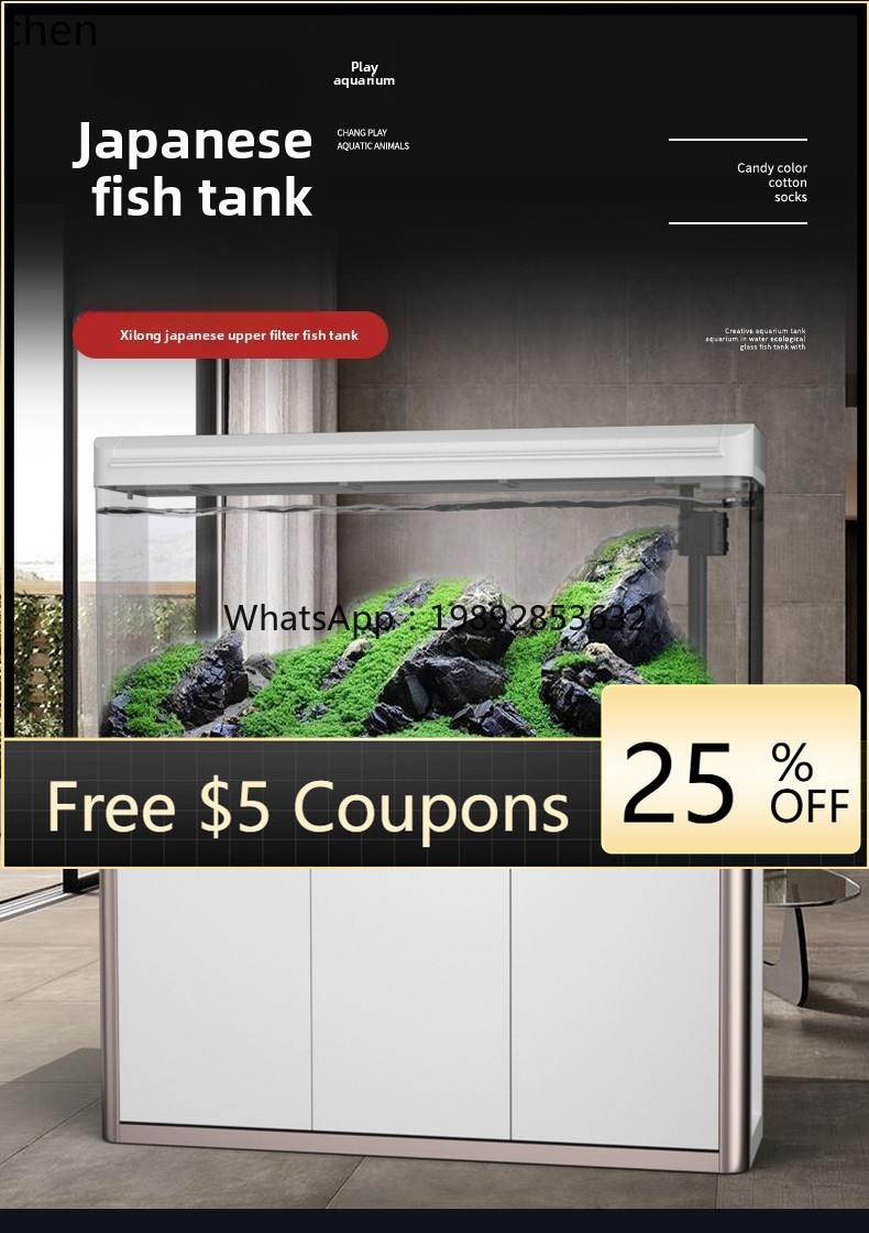 LYY fish tank aquarium househo - Aquarium Xxl avis et prix