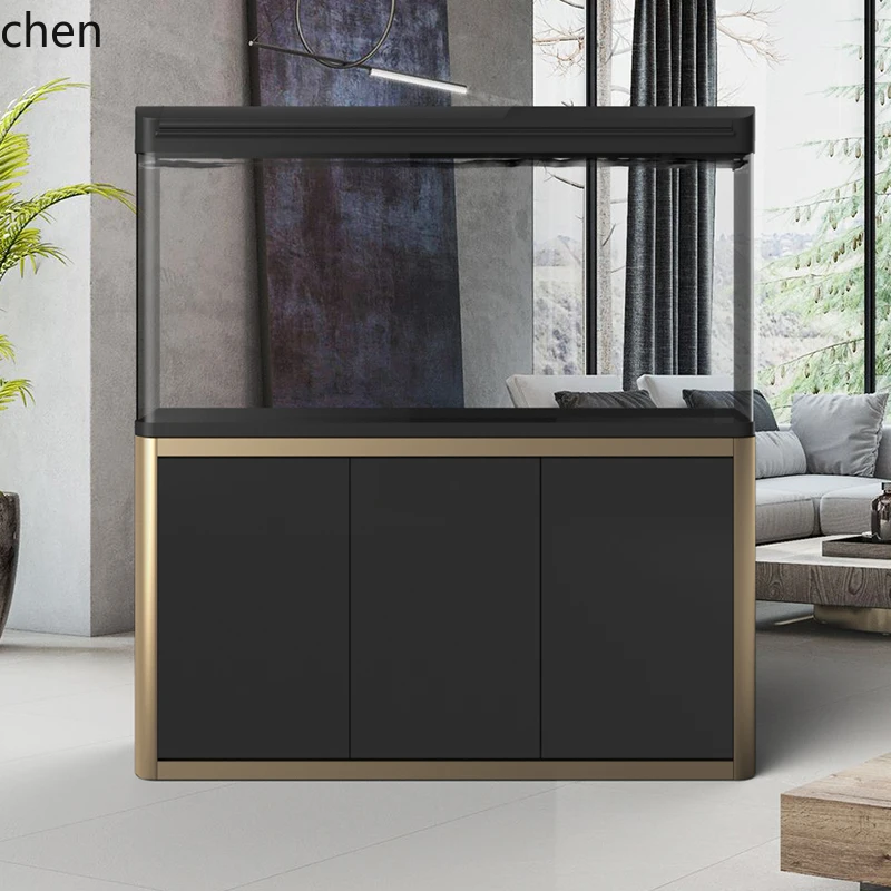LYY fish tank aquarium househo - Aquarium Xxl avis et prix