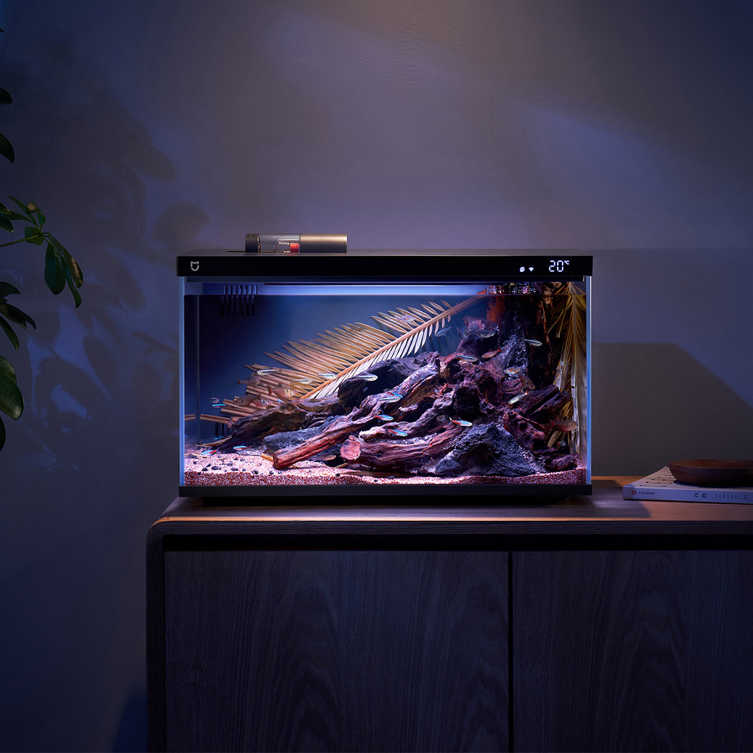 Xiaomi Mijia Smart Fish Tank M - Xiaomi Aquarium Fish Tank avis et prix