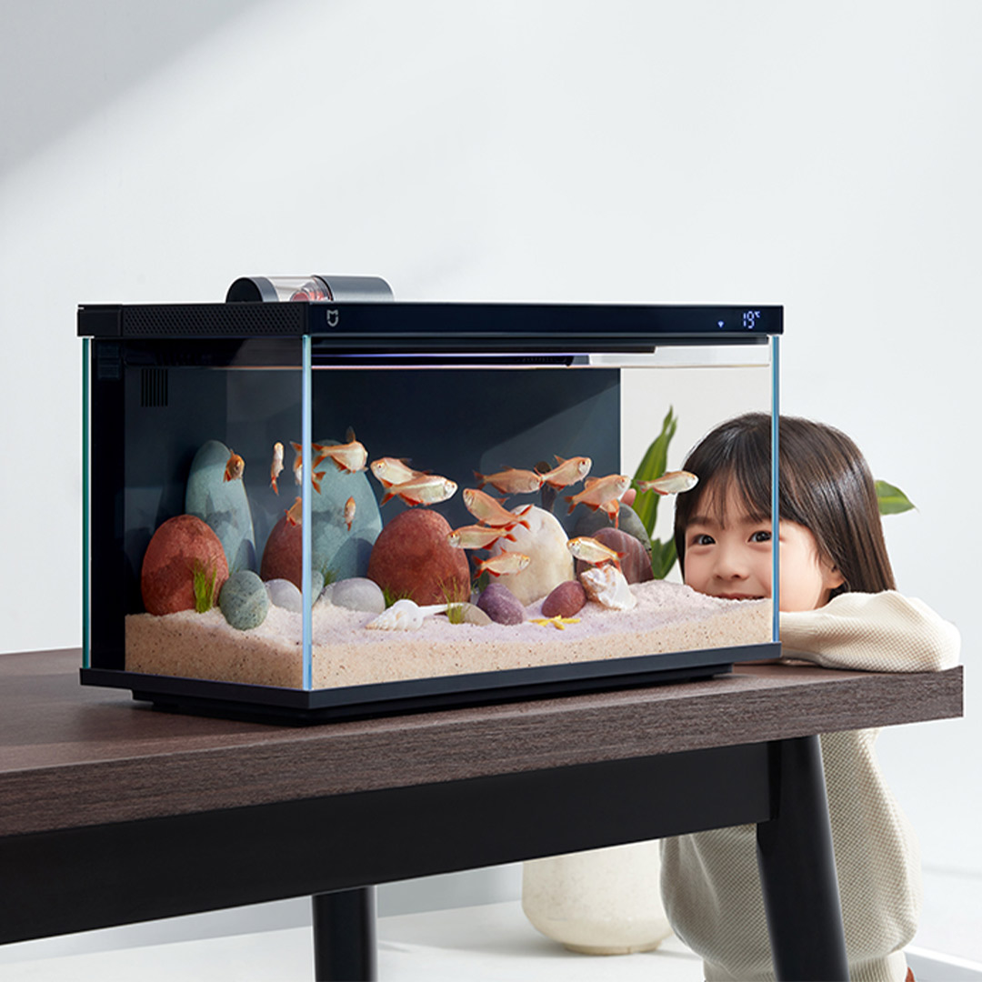 Xiaomi Mijia Smart Fish Tank M - Xiaomi Aquarium Fish Tank avis et prix