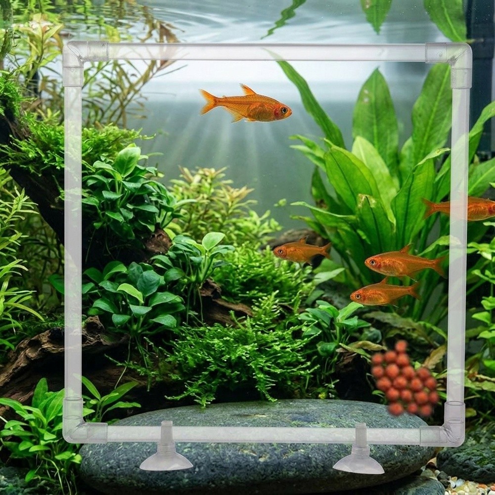 Aquarium Floating Plant Corral - Aquarium Fish Zone avis et prix