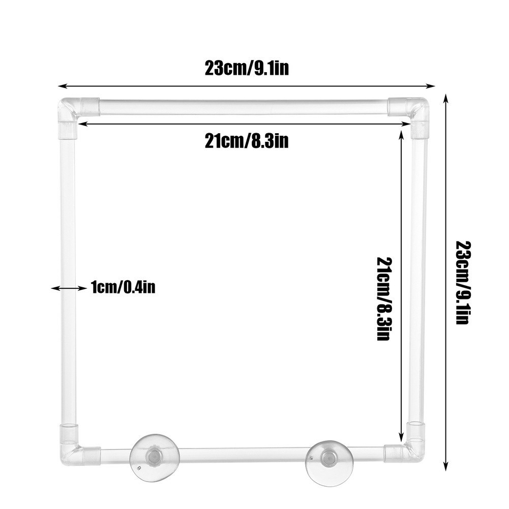 Aquarium Floating Plant Corral - Aquarium Fish Zone avis et prix