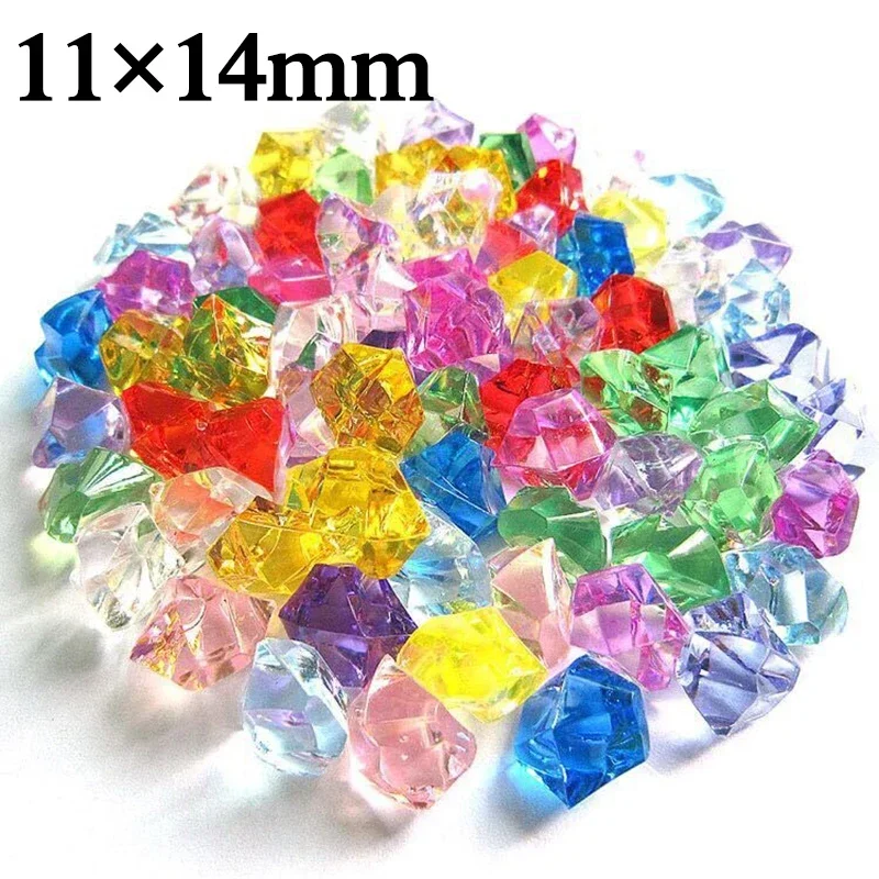 200pcs Acrylic Gem Stone Color - Aquarium Fish Real avis et prix