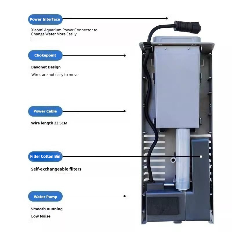 Fish Tank Water Pump for Xiaom - Xiaomi Aquarium Fish Tank avis et prix