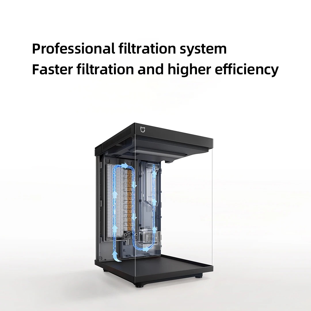 Xiaomi Mijia Smart Desktop Aqu - Xiaomi Aquarium Fish Tank avis et prix