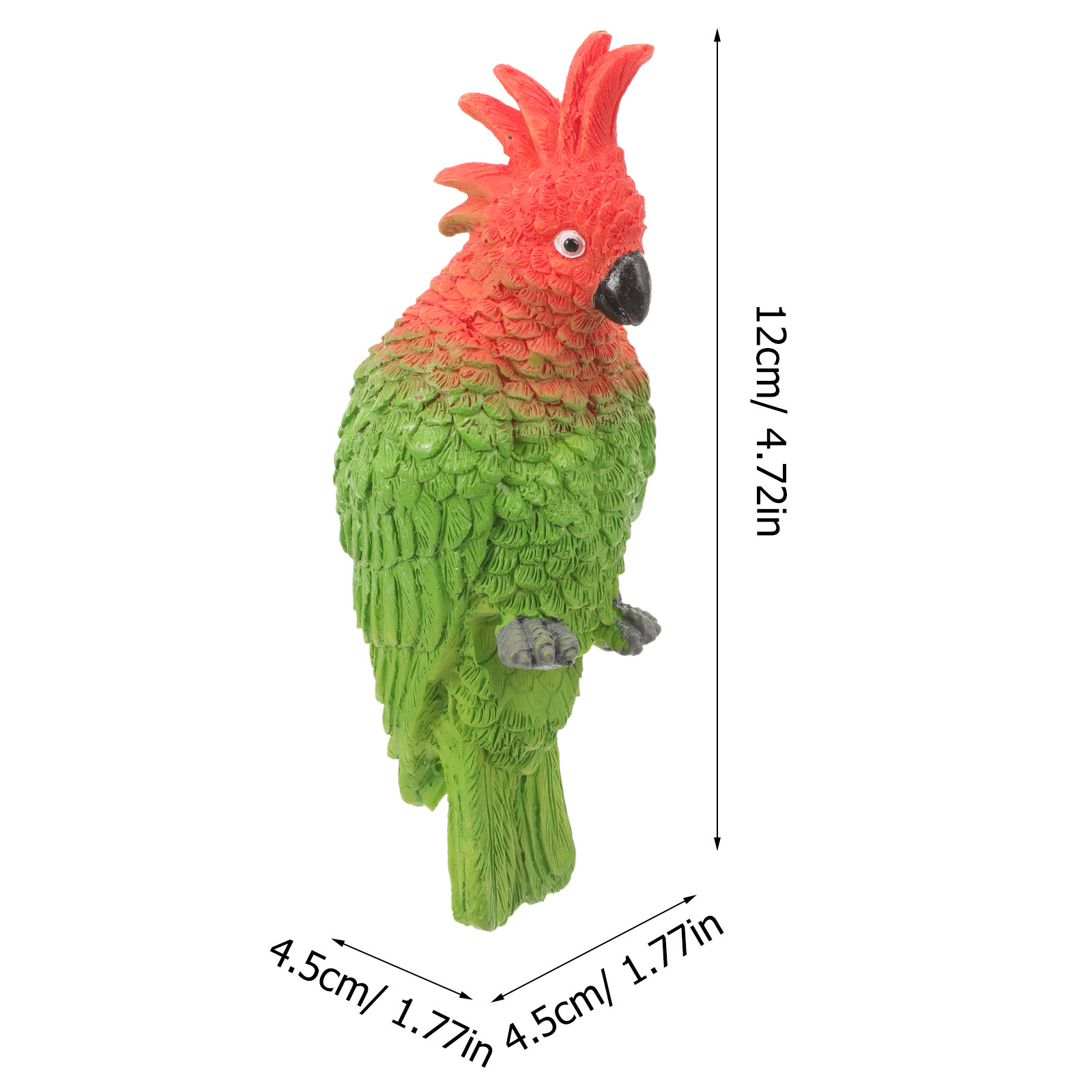 Mini Parrot Aquarium Wall Hang - Aquarium Fish Parrot avis et prix