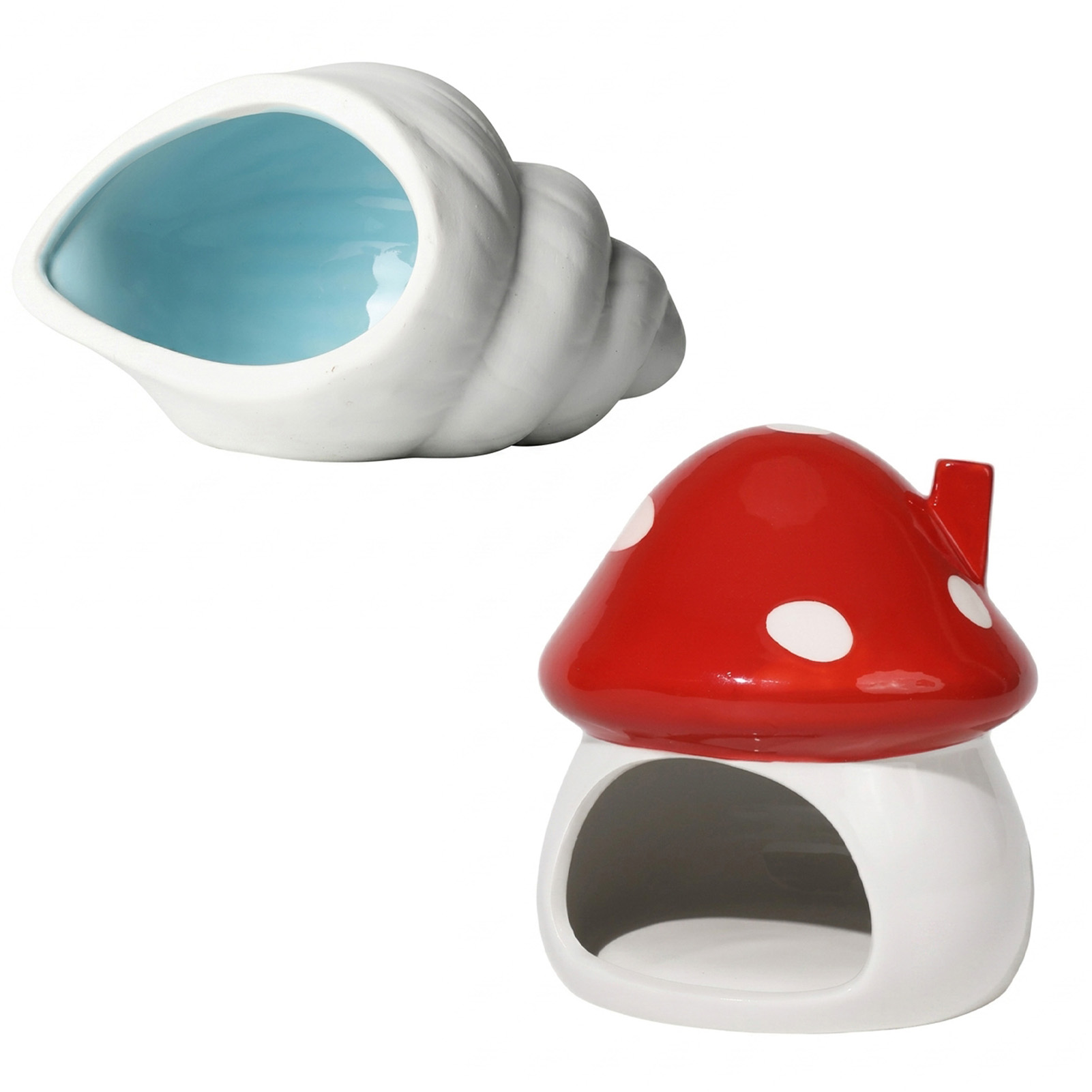 Mini Ceramic Fish Tank Hideout - Aquarium Fish Parrot avis et prix