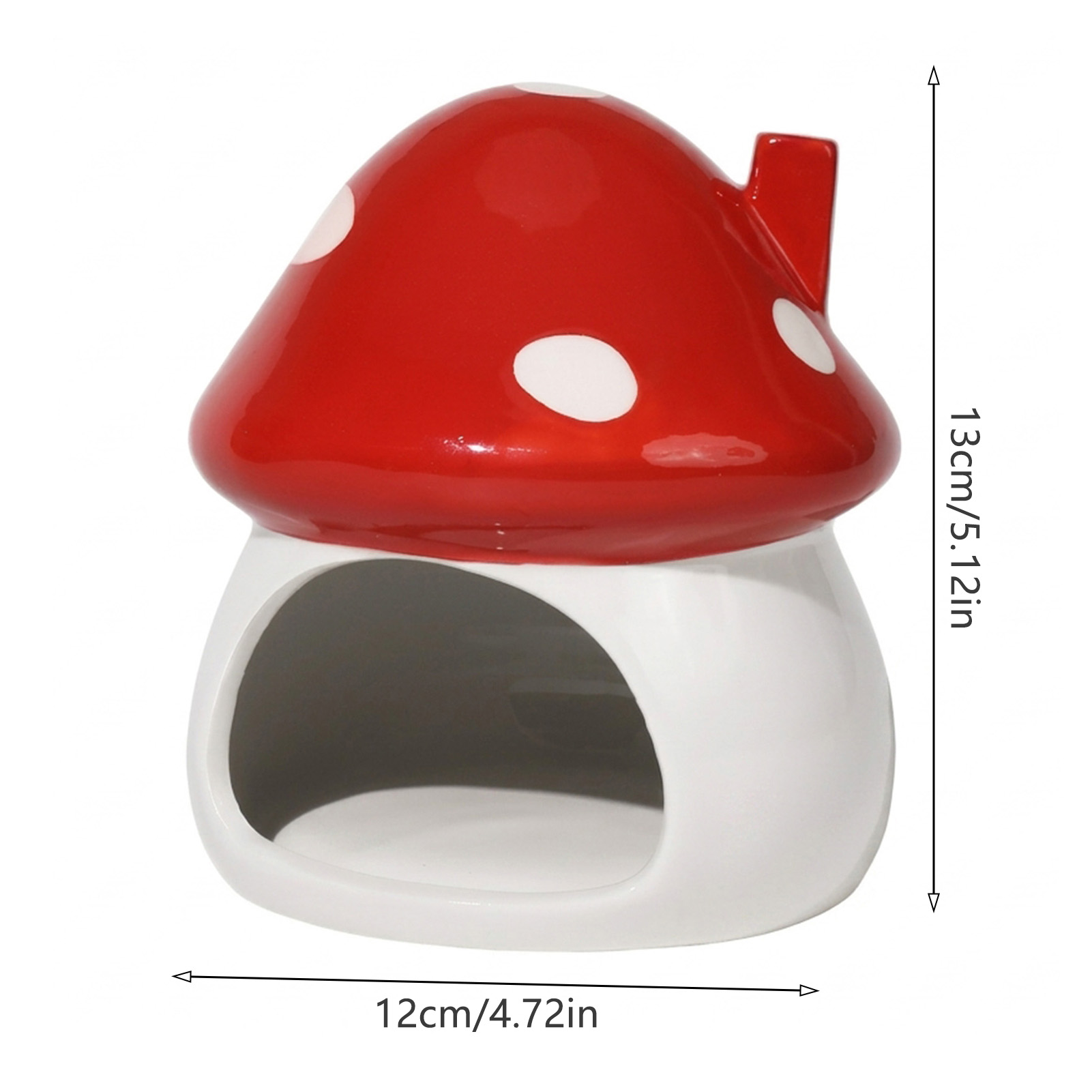 Mini Ceramic Fish Tank Hideout - Aquarium Fish Parrot avis et prix