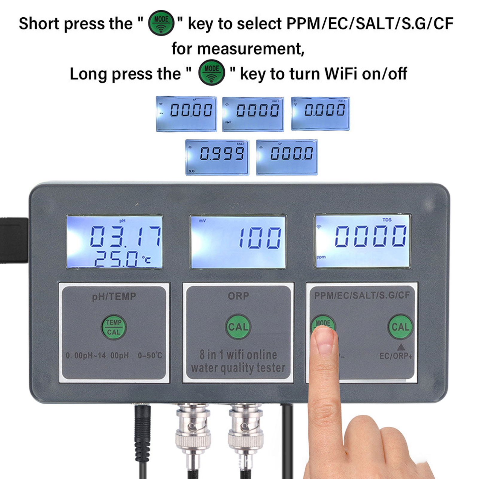 Water Quality Tester Multi Par - Aquarium Fish In Online avis et prix