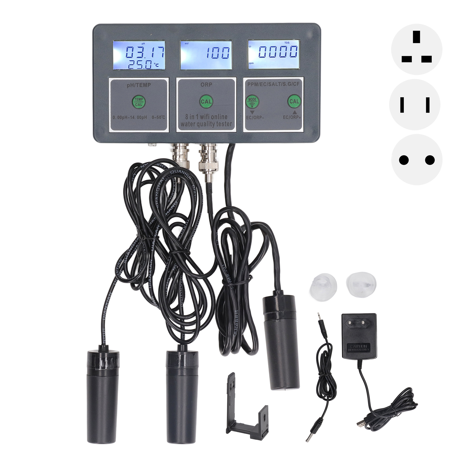 Water Quality Tester Multi Par - Aquarium Fish In Online avis et prix