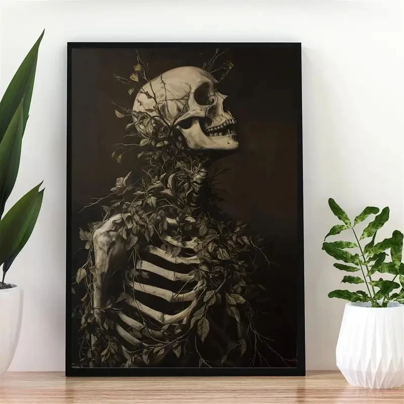 Dark Skull And Withered Plants - Live Plant Fertilizer avis et prix