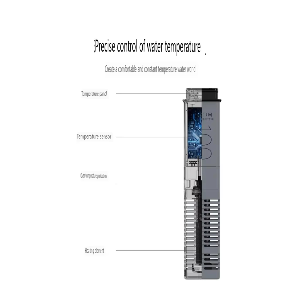 NEW Fish Tank 100W Heating Rod - Xiaomi Aquarium Fish Tank avis et prix
