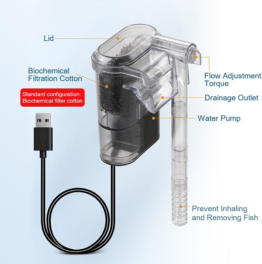 New Aquarium Hanging Filter Mi - Aquarium Xxl avis et prix
